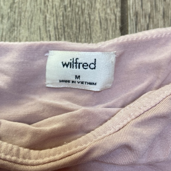 Aritzia Wilfred Off Shoulder Longsleeve Bodysuit - Picture 4 of 6